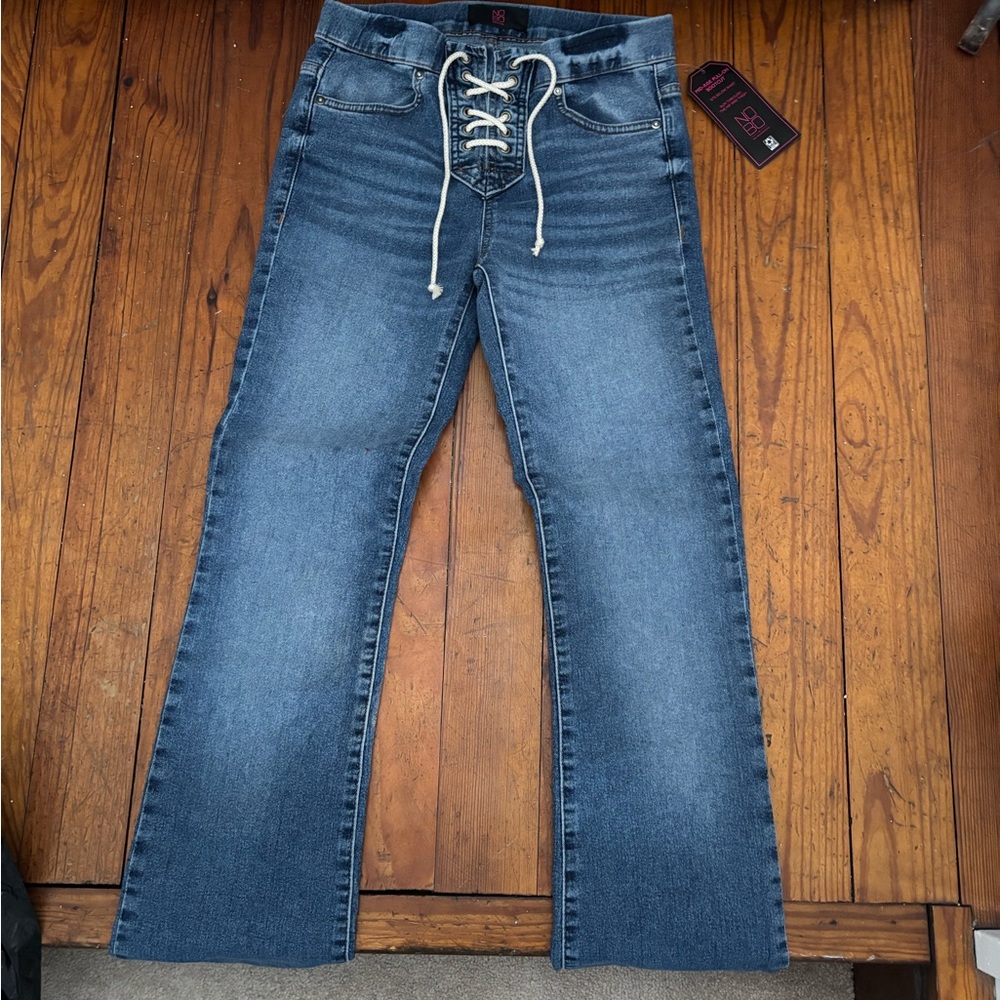 NOBO Women's Boot Cut Jeans - Blue